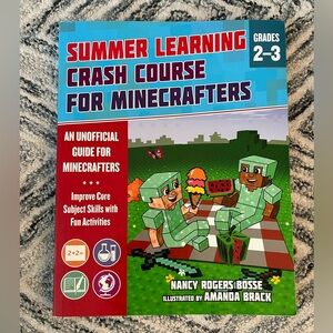 NEW Minecraft Activity Book, Grades 2-3 (Ages 7-9) - Paperback